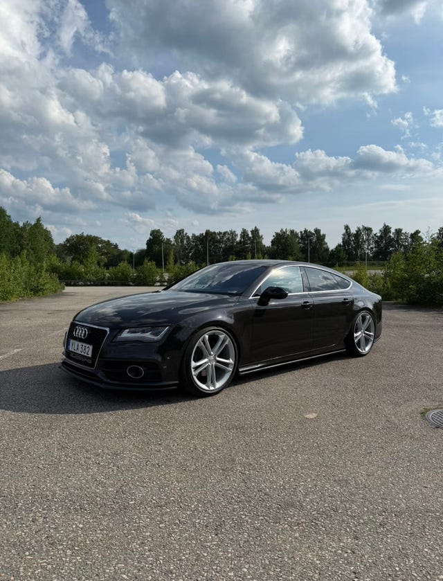 Audi A7 2012