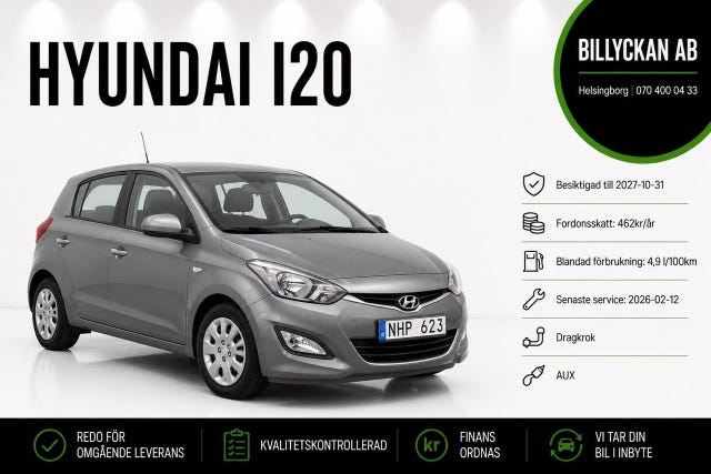 Hyundai i20 2013