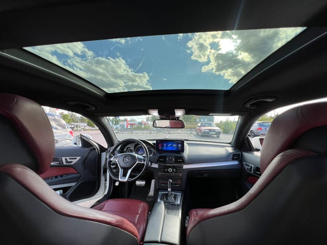 Mercedes-Benz E250 2012