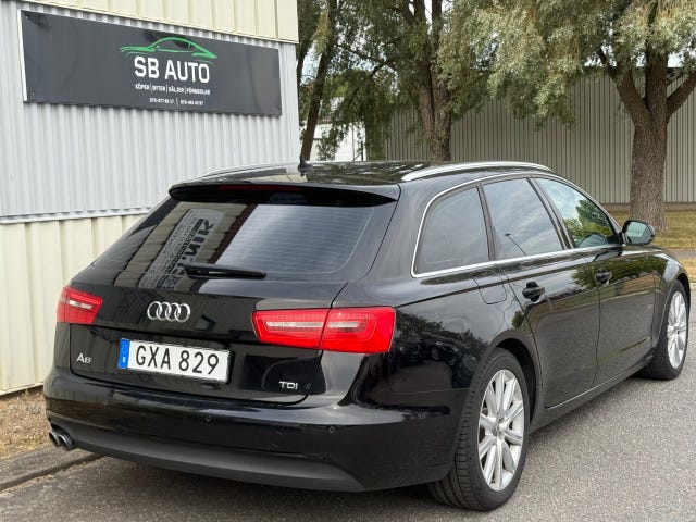 Audi A6 2013 – bild 3