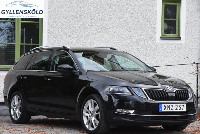 Skoda Octavia 2018