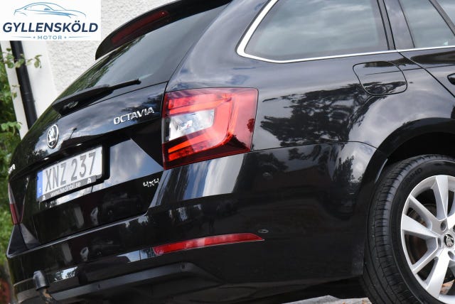 Skoda Octavia 2018 – bild 4
