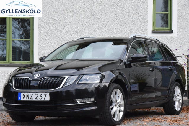 Skoda Octavia 2018 – bild 3