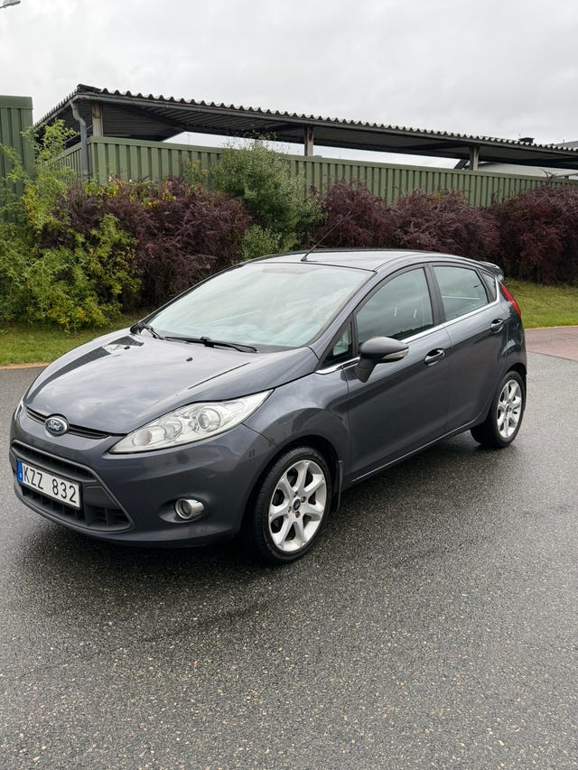 Ford Fiesta 2011