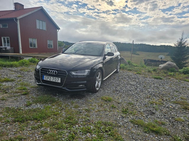 Audi A4 2014