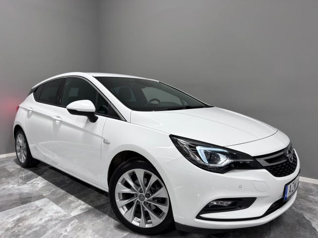 Opel Astra 2016
