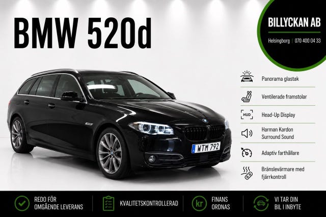 BMW 520d 2015