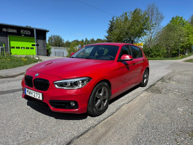 BMW 116d 2016
