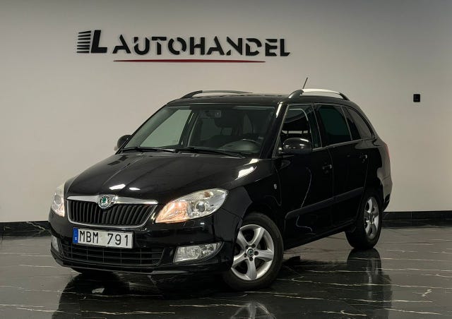Skoda Fabia 2012