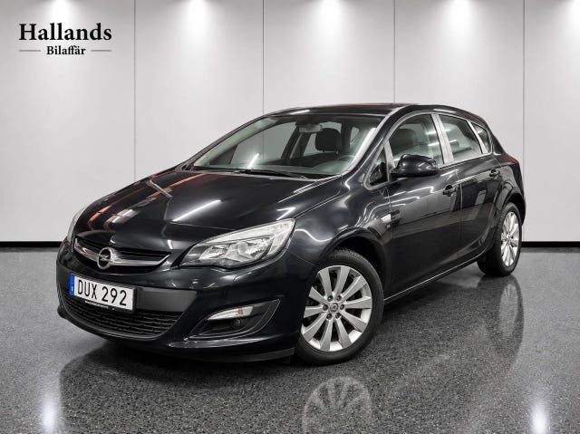 Opel Astra 2015