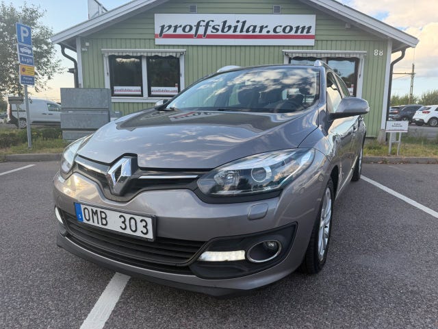 Renault Megane 2014