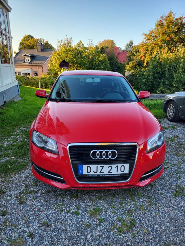 Audi A3 2012
