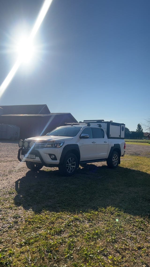 Toyota HiLux 2017
