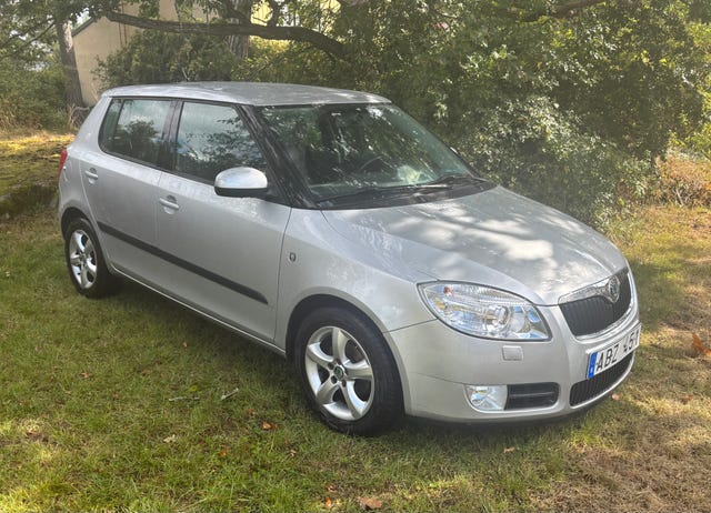 Skoda Fabia 2010