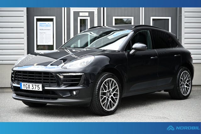 Porsche Macan S 2017