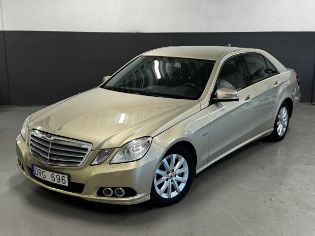 Mercedes-Benz E220 2010
