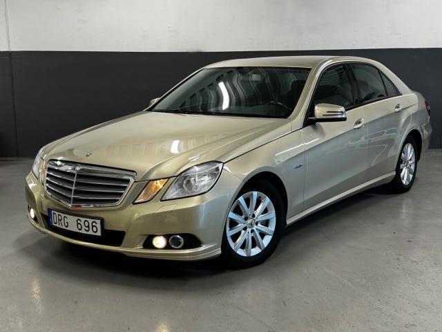 Mercedes-Benz E220 2010 – bild 2