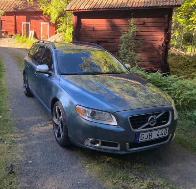 Volvo V70 2013