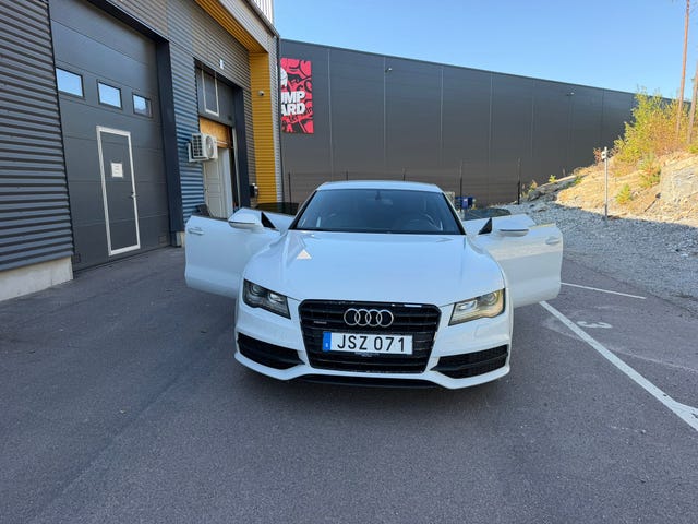 Audi A7 2013