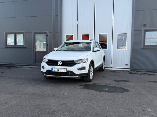 Volkswagen T-Roc 2019