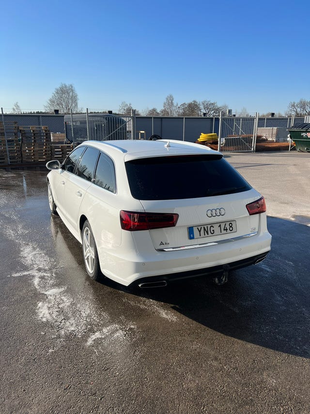 Audi A6 2018 – bild 4