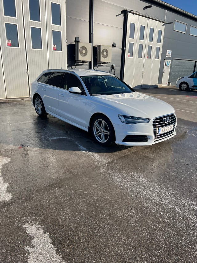 Audi A6 2018 – bild 3