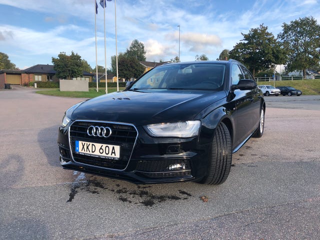 Audi A4 2014
