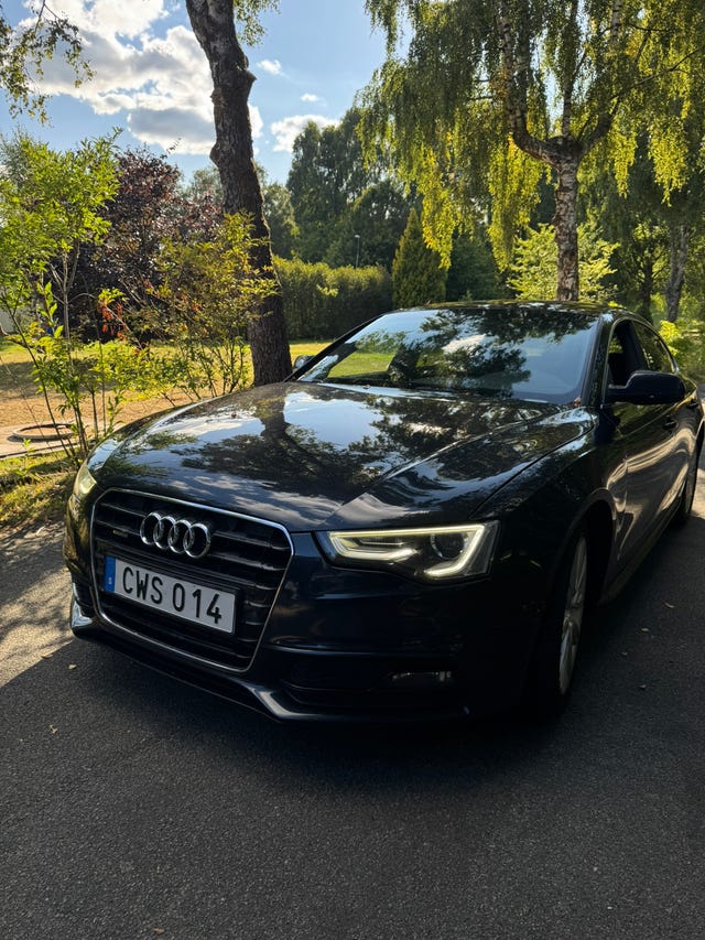 Audi A5 2014