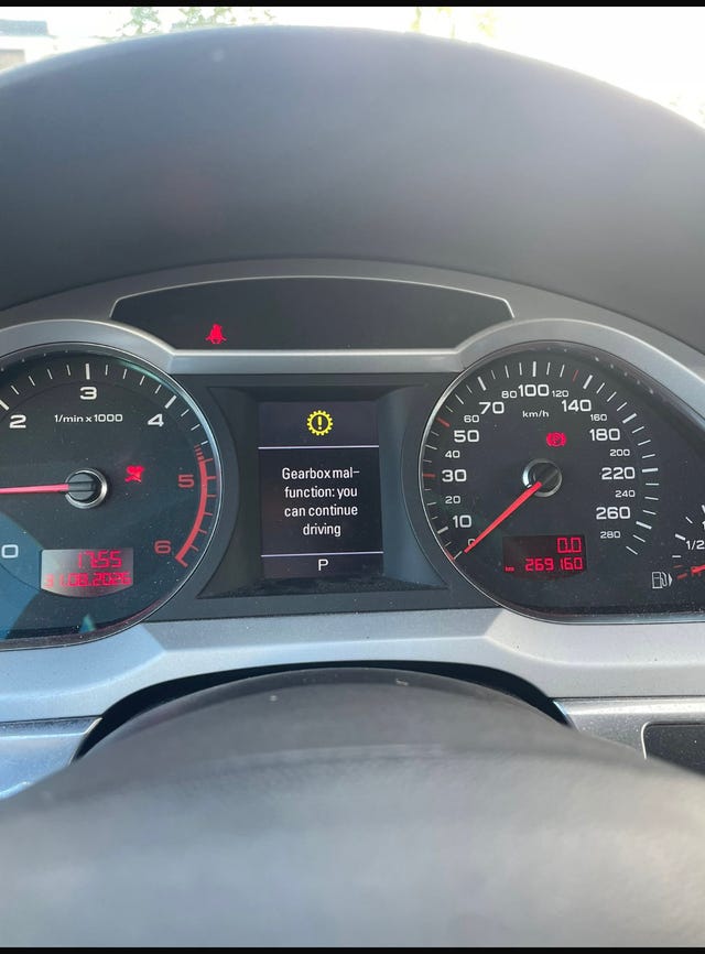Audi A6 2010
