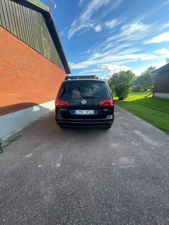 Volkswagen Sharan 2012