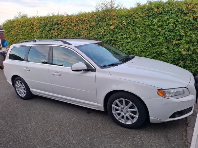 Volvo V70 2012