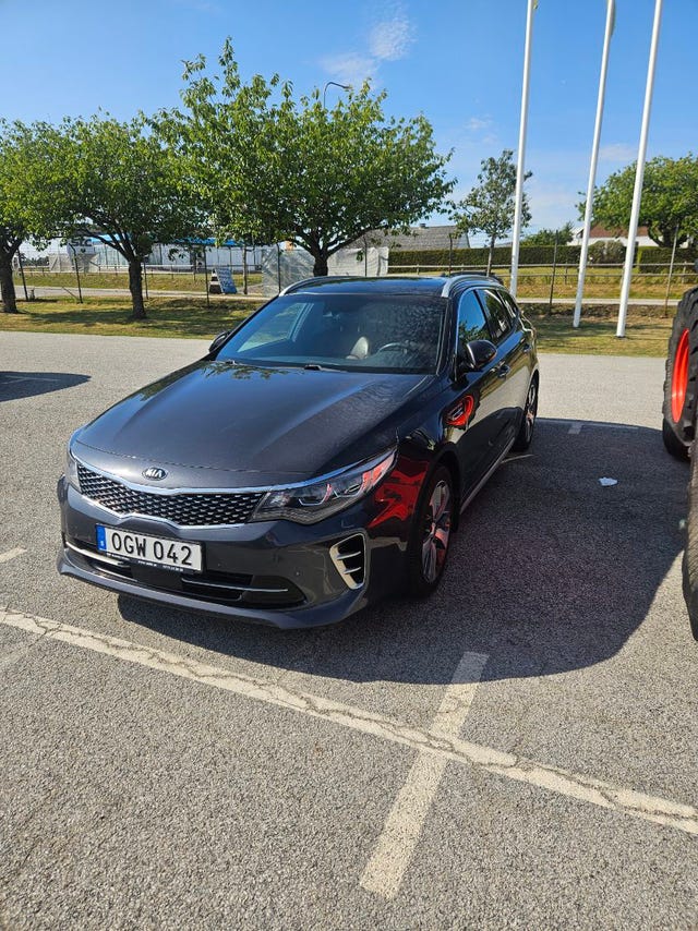 Kia Optima 2017