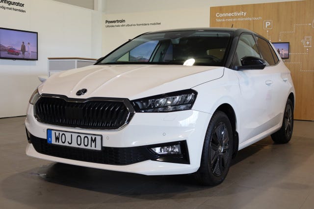 Skoda Fabia 2023