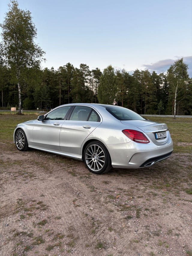 Mercedes-Benz C220 d 2017 – bild 3