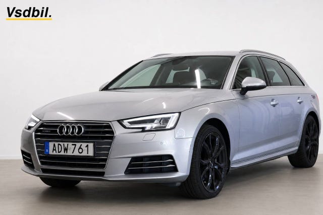 Audi A4 2018