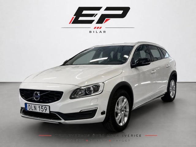 Volvo V60 Cross Country 2018