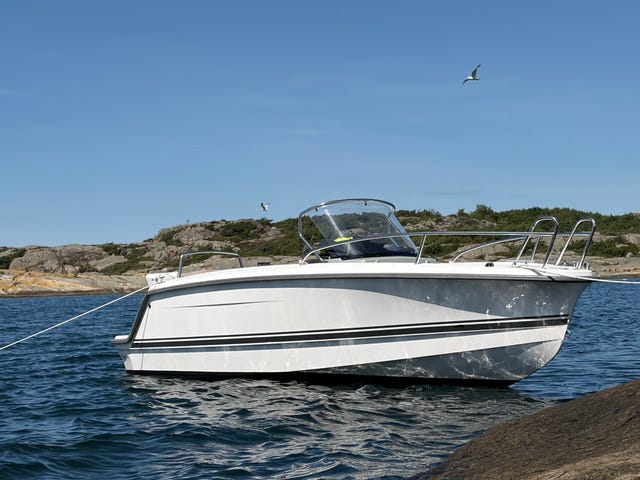 Ryds 548 Sport Midcabin Mercury 100 hk
