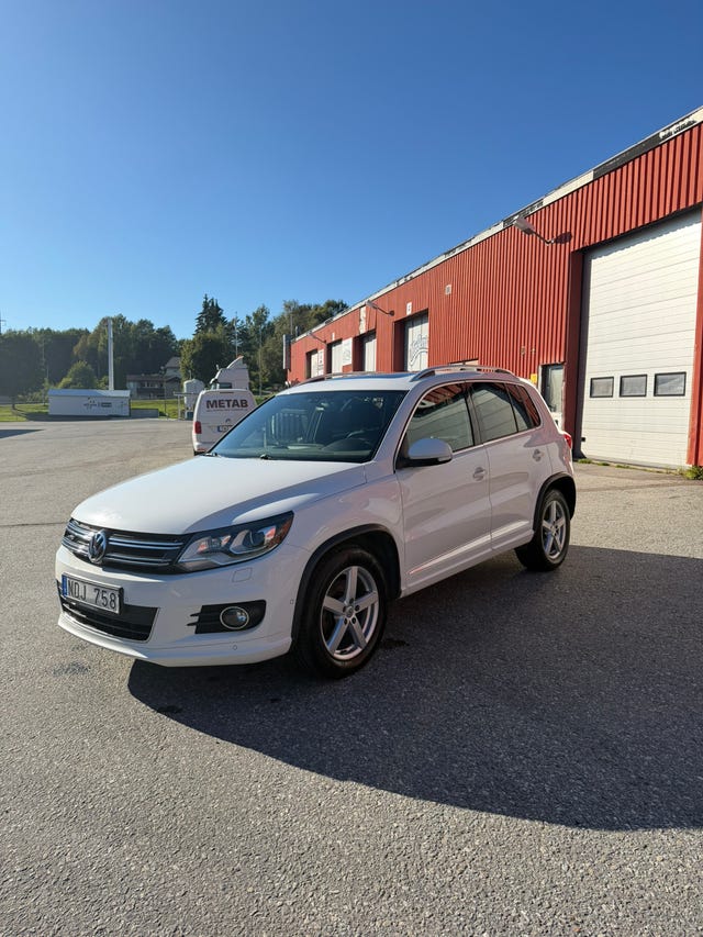 Volkswagen Tiguan 2013