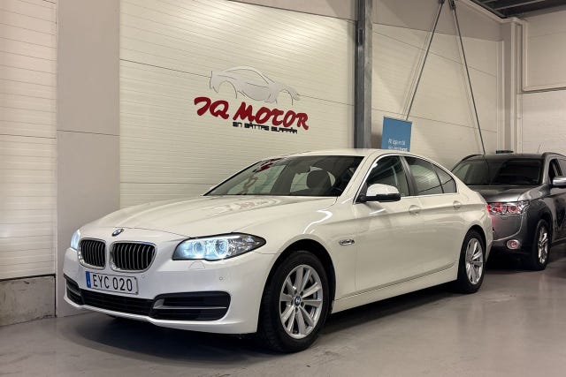 BMW 520d 2015