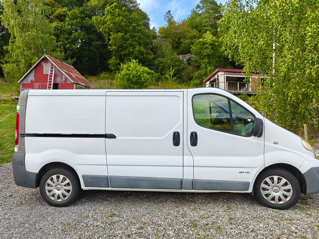 Renault Trafic 2011