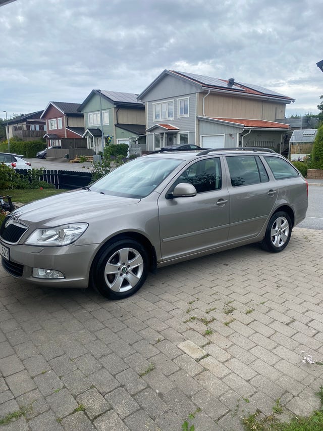 Skoda Octavia 2010