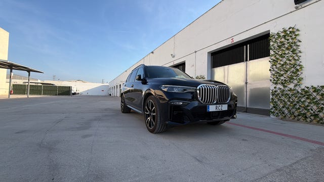BMW X7 2021