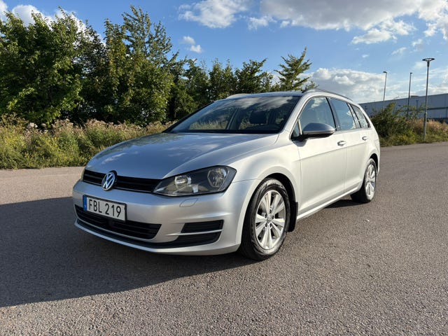 Volkswagen Golf VII 2015