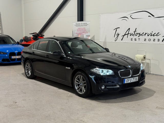 BMW 520d 2016