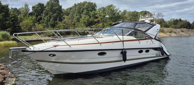 Westline 34 Targa 2 x Volvo Penta D4 / Välvårdat skick