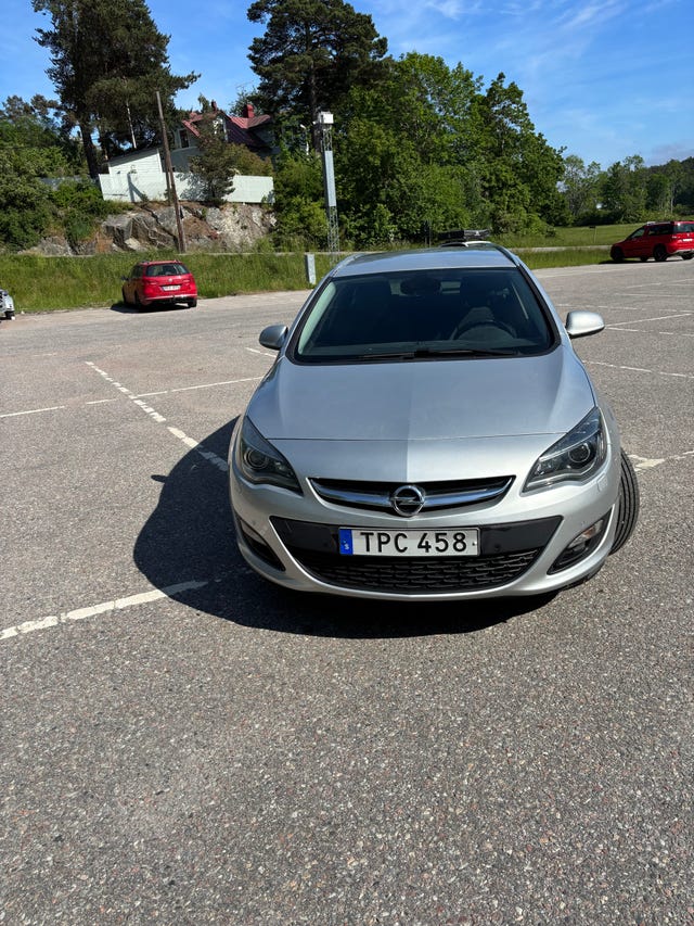 Opel Astra 2016