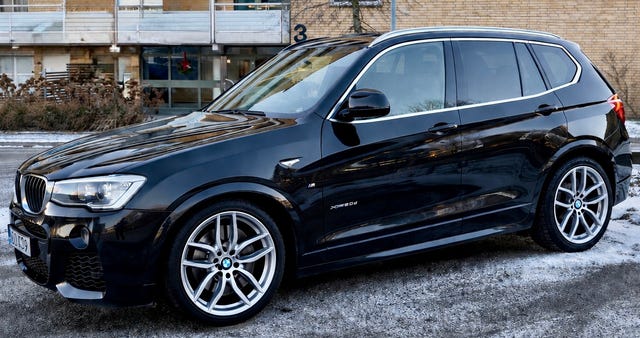 BMW X3 2016