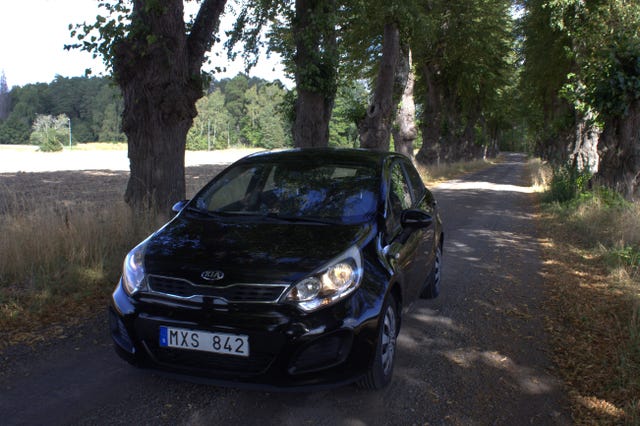 Kia Rio 2012