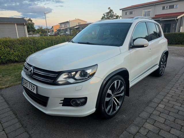Volkswagen Tiguan 2016