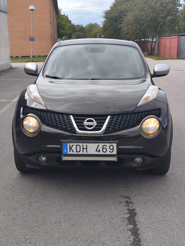 Nissan Juke 2012